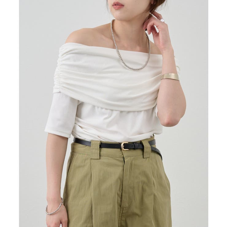 【SHENERY】オフショルアシメプルオーバー | PAL GROUP OUTLET | 詳細画像26 