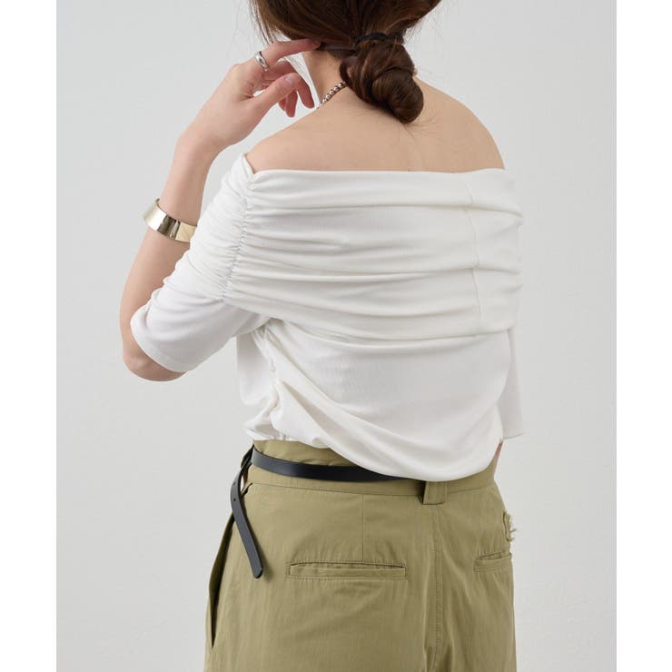 【SHENERY】オフショルアシメプルオーバー | PAL GROUP OUTLET | 詳細画像30 