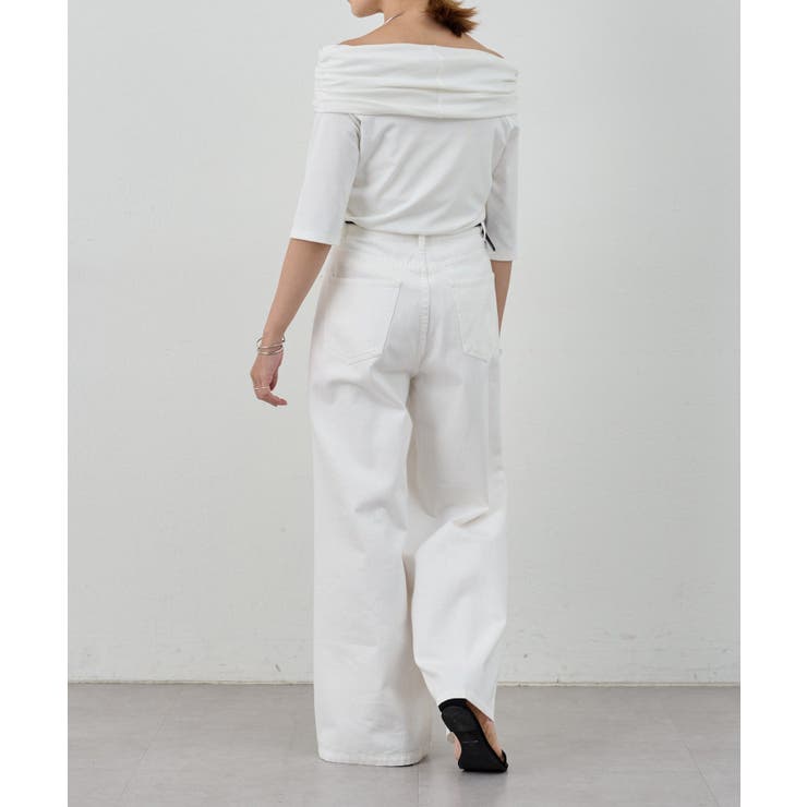 【SHENERY】オフショルアシメプルオーバー | PAL GROUP OUTLET | 詳細画像5 