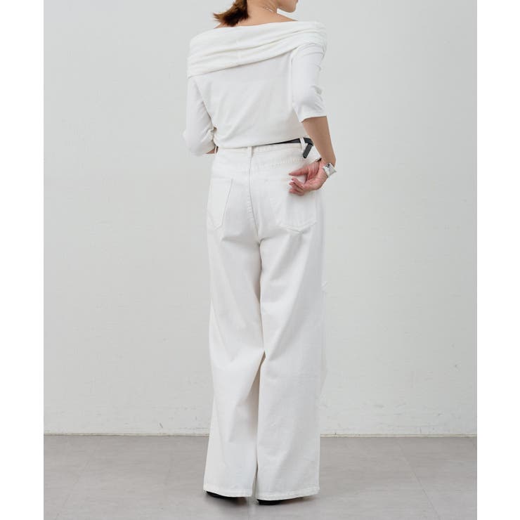 【SHENERY】オフショルアシメプルオーバー | PAL GROUP OUTLET | 詳細画像6 