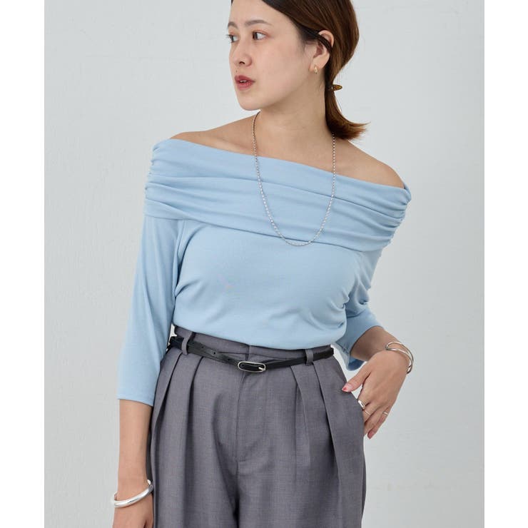 【SHENERY】オフショルアシメプルオーバー | PAL GROUP OUTLET | 詳細画像43 