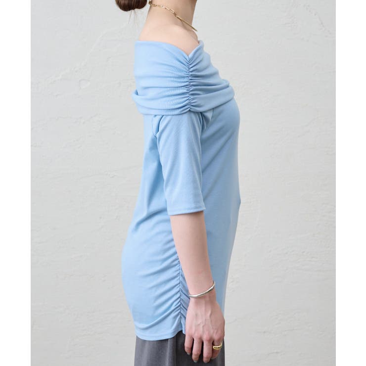 【SHENERY】オフショルアシメプルオーバー | PAL GROUP OUTLET | 詳細画像49 