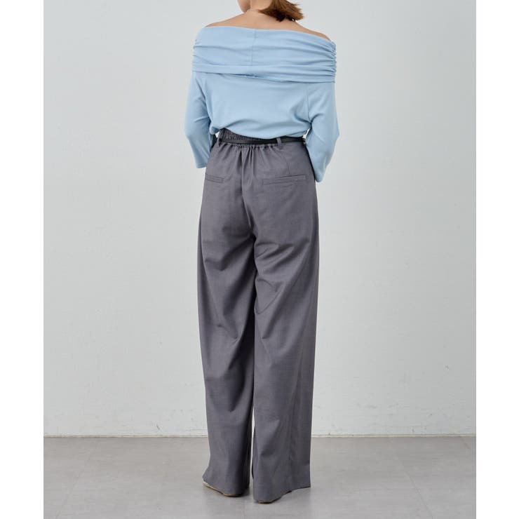 【SHENERY】オフショルアシメプルオーバー | PAL GROUP OUTLET | 詳細画像38 