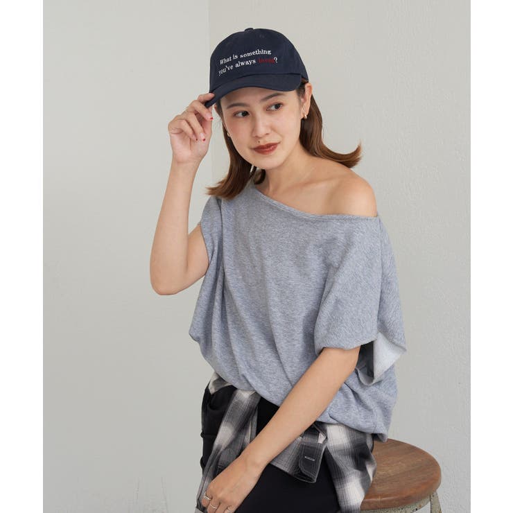 【SHENERY】F/Sオフショルスウェット | PAL GROUP OUTLET | 詳細画像9 