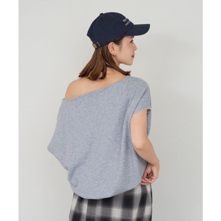 【SHENERY】F/Sオフショルスウェット | PAL GROUP OUTLET | 詳細画像15 