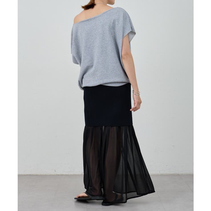 【SHENERY】F/Sオフショルスウェット | PAL GROUP OUTLET | 詳細画像21 