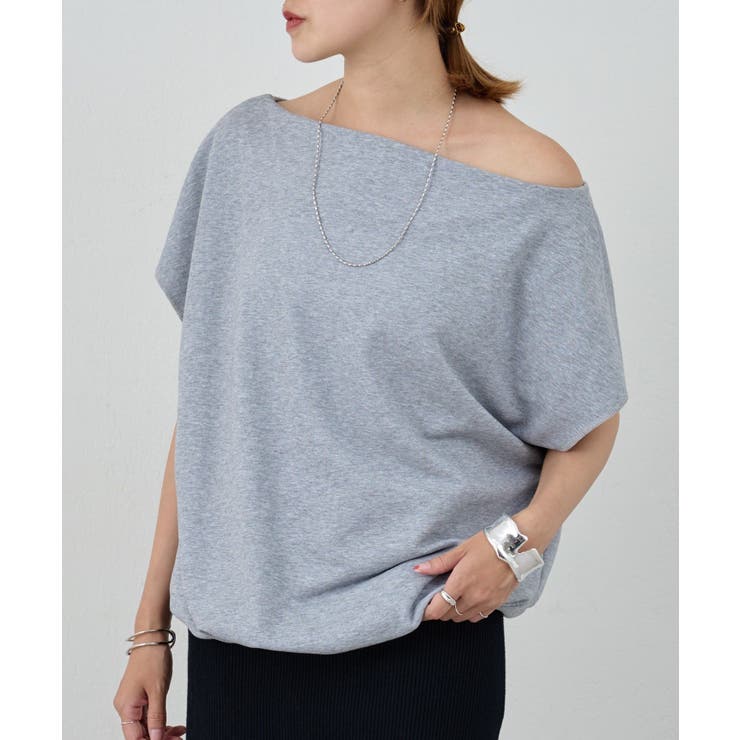 【SHENERY】F/Sオフショルスウェット | PAL GROUP OUTLET | 詳細画像24 