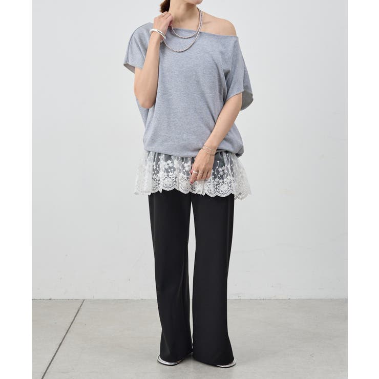 【SHENERY】F/Sオフショルスウェット | PAL GROUP OUTLET | 詳細画像29 