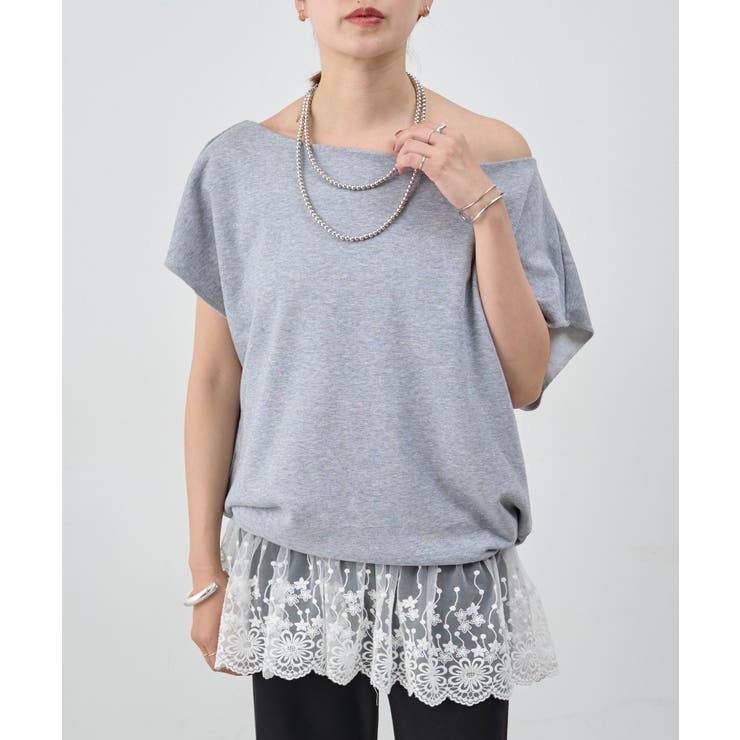 【SHENERY】F/Sオフショルスウェット | PAL GROUP OUTLET | 詳細画像37 