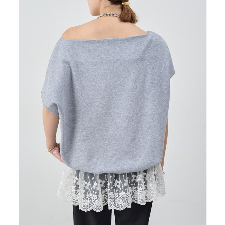 【SHENERY】F/Sオフショルスウェット | PAL GROUP OUTLET | 詳細画像40 