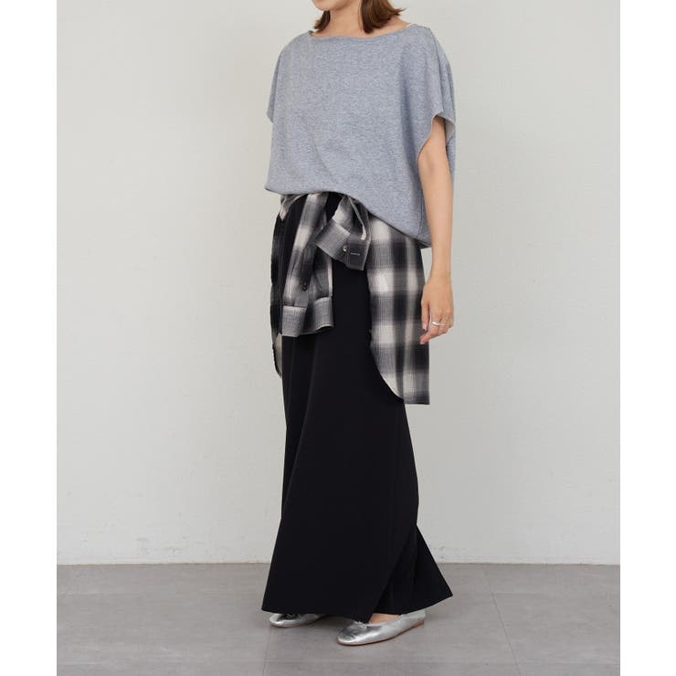 【SHENERY】F/Sオフショルスウェット | PAL GROUP OUTLET | 詳細画像4 