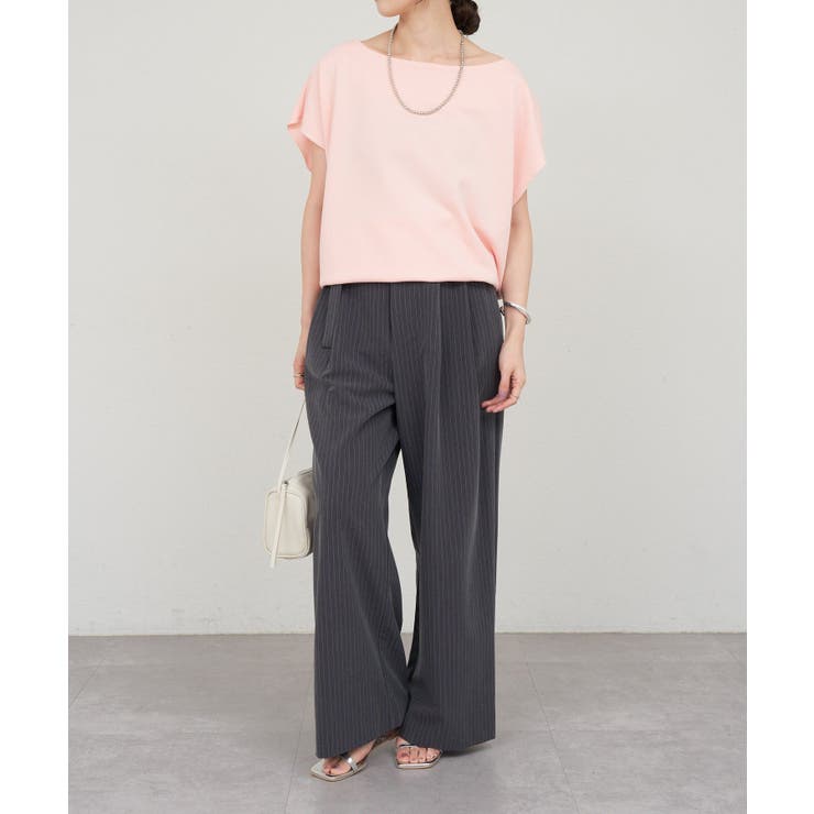 【SHENERY】F/Sオフショルスウェット | PAL GROUP OUTLET | 詳細画像45 