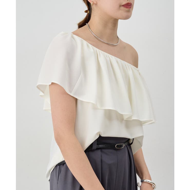 【SHENERY】フリルN/Sブラウス | PAL GROUP OUTLET | 詳細画像31 