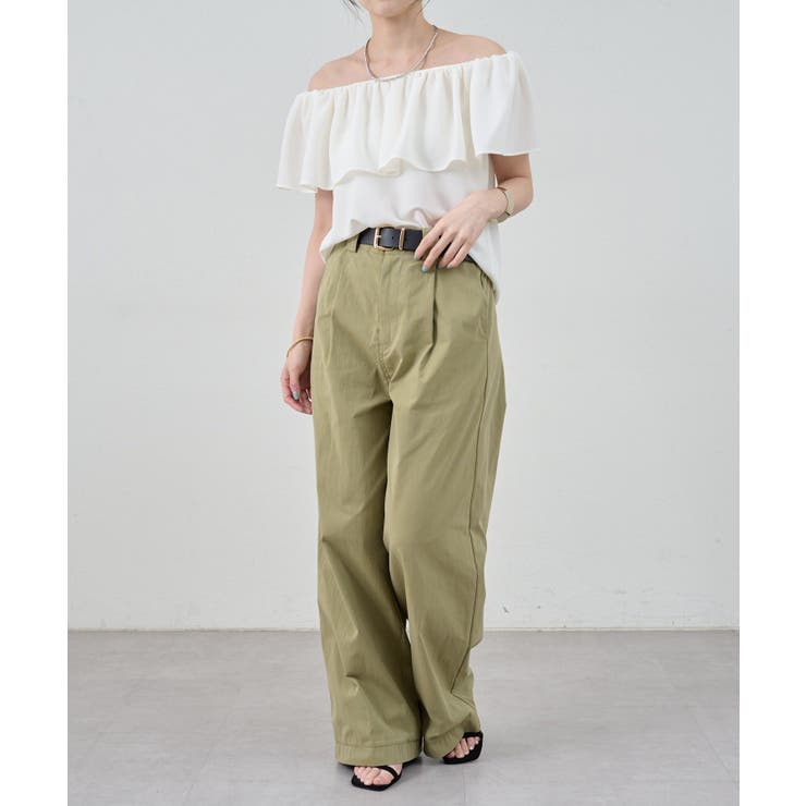 【SHENERY】フリルN/Sブラウス | PAL GROUP OUTLET | 詳細画像36 