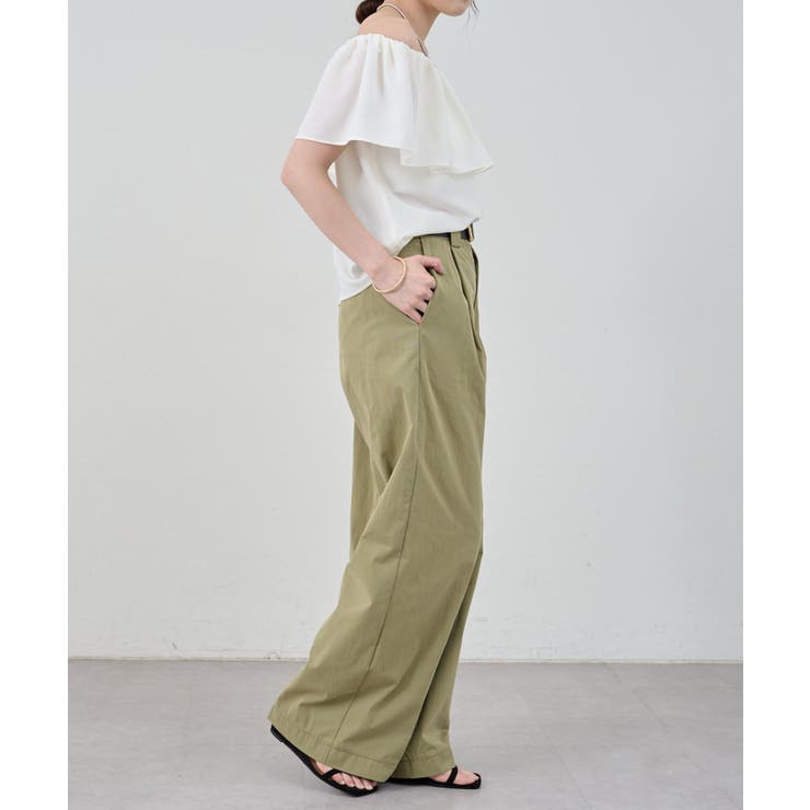 【SHENERY】フリルN/Sブラウス | PAL GROUP OUTLET | 詳細画像40 