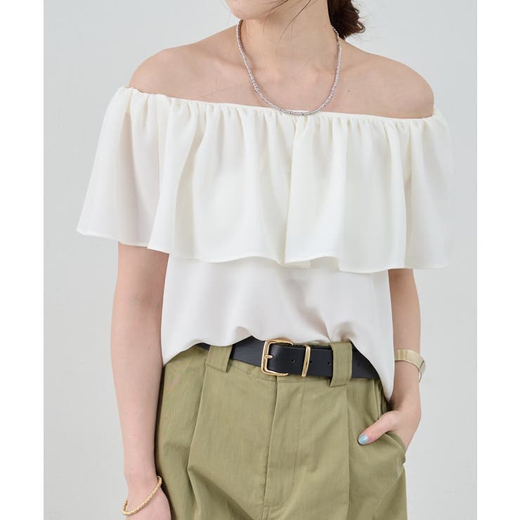 【SHENERY】フリルN/Sブラウス | PAL GROUP OUTLET | 詳細画像44 