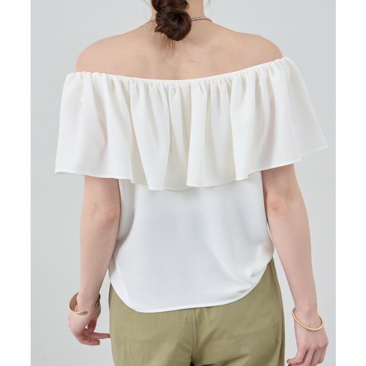 【SHENERY】フリルN/Sブラウス | PAL GROUP OUTLET | 詳細画像46 