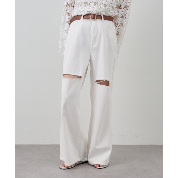 【SHENERY】ダメージデニムパンツ | PAL GROUP OUTLET | 詳細画像10 