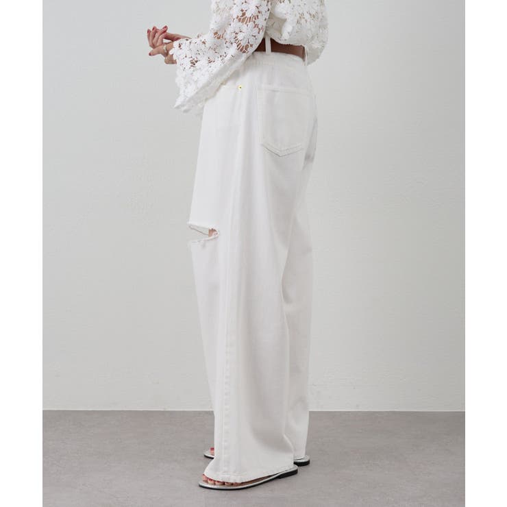 【SHENERY】ダメージデニムパンツ | PAL GROUP OUTLET | 詳細画像11 