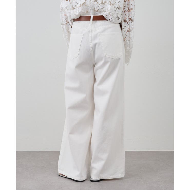 【SHENERY】ダメージデニムパンツ | PAL GROUP OUTLET | 詳細画像12 