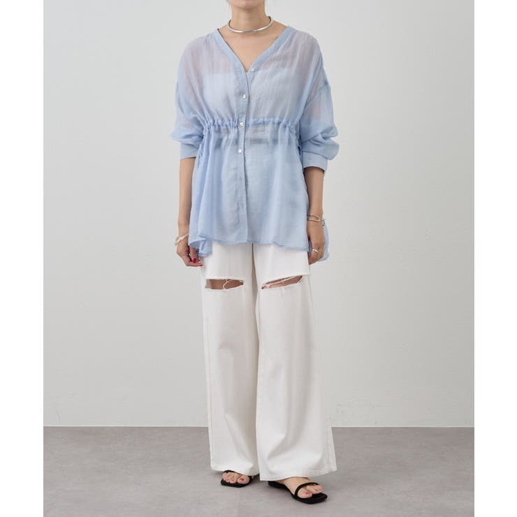 【SHENERY】ダメージデニムパンツ | PAL GROUP OUTLET | 詳細画像15 