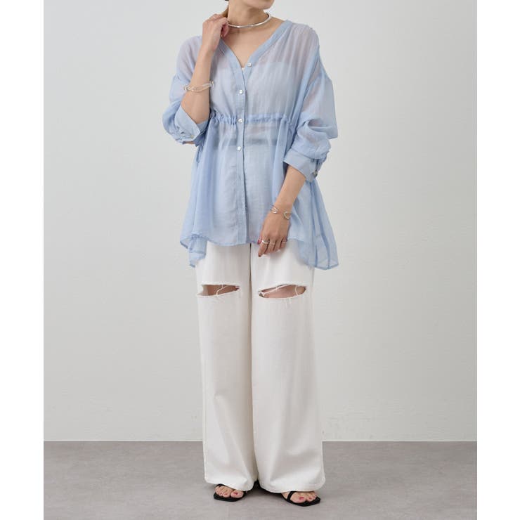 【SHENERY】ダメージデニムパンツ | PAL GROUP OUTLET | 詳細画像16 