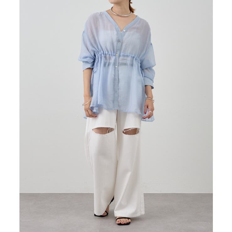 【SHENERY】ダメージデニムパンツ | PAL GROUP OUTLET | 詳細画像17 