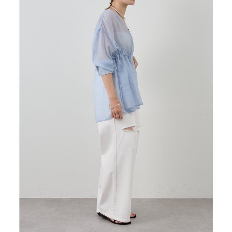 【SHENERY】ダメージデニムパンツ | PAL GROUP OUTLET | 詳細画像21 