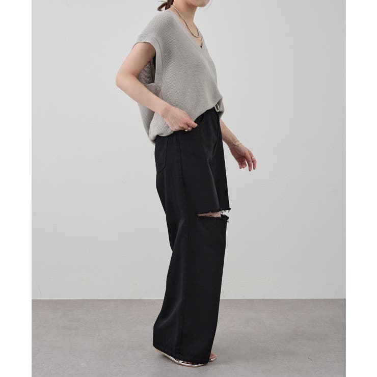 【SHENERY】ダメージデニムパンツ | PAL GROUP OUTLET | 詳細画像30 