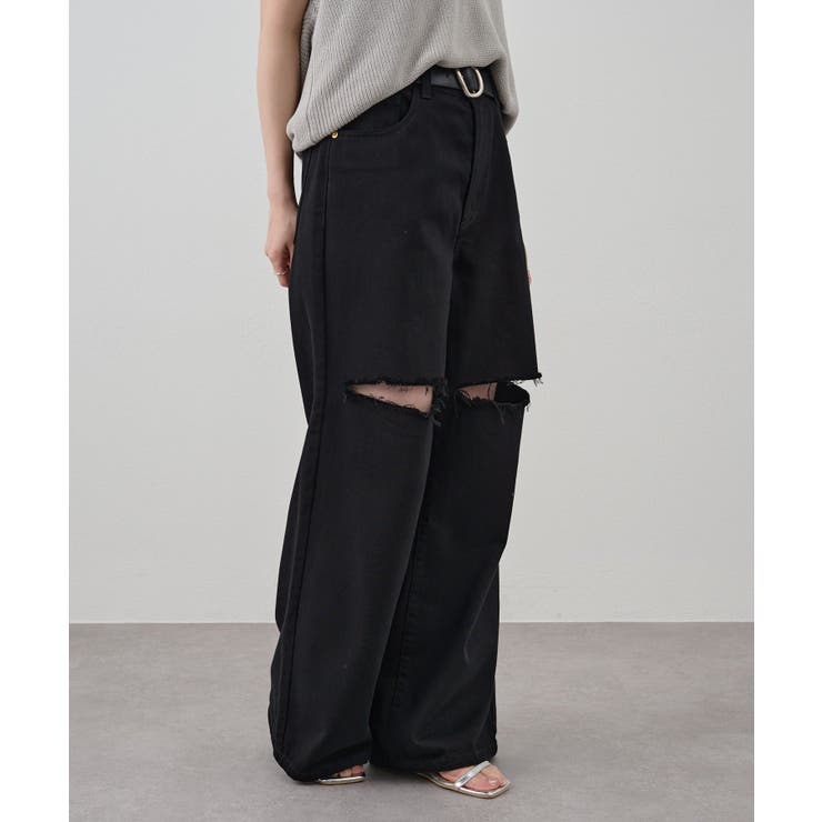 【SHENERY】ダメージデニムパンツ | PAL GROUP OUTLET | 詳細画像37 