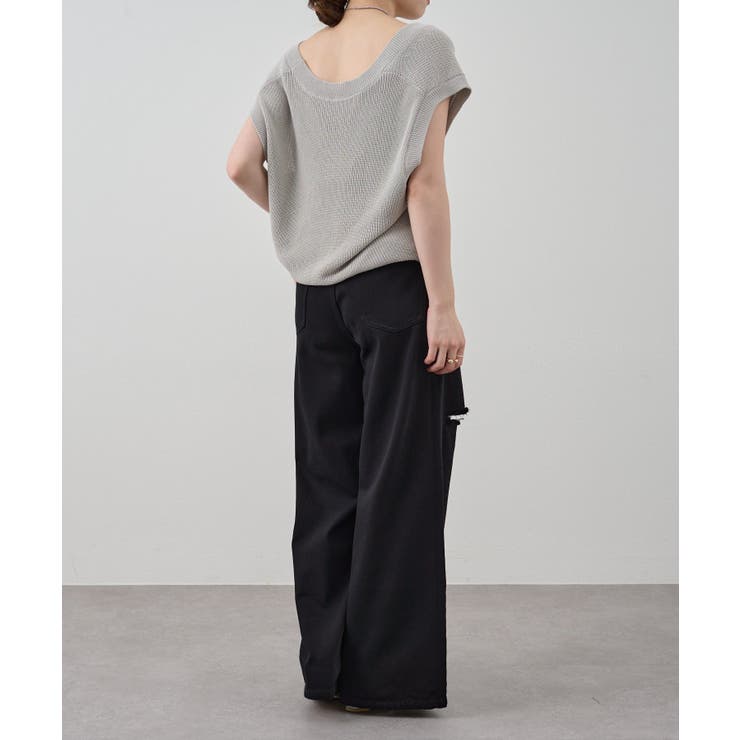 【SHENERY】ダメージデニムパンツ | PAL GROUP OUTLET | 詳細画像29 