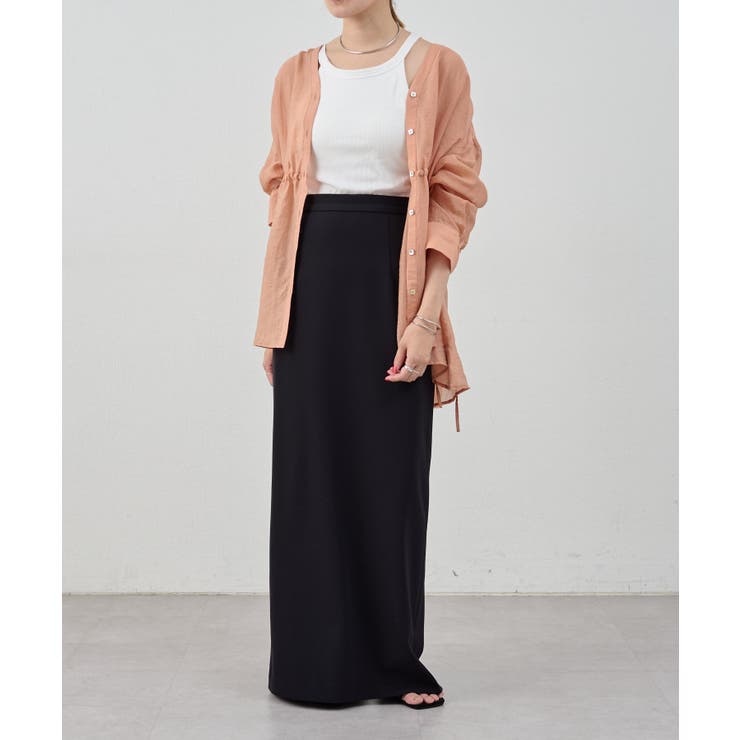 【SHENERY】シアーペプラムブラウス | PAL GROUP OUTLET | 詳細画像20 