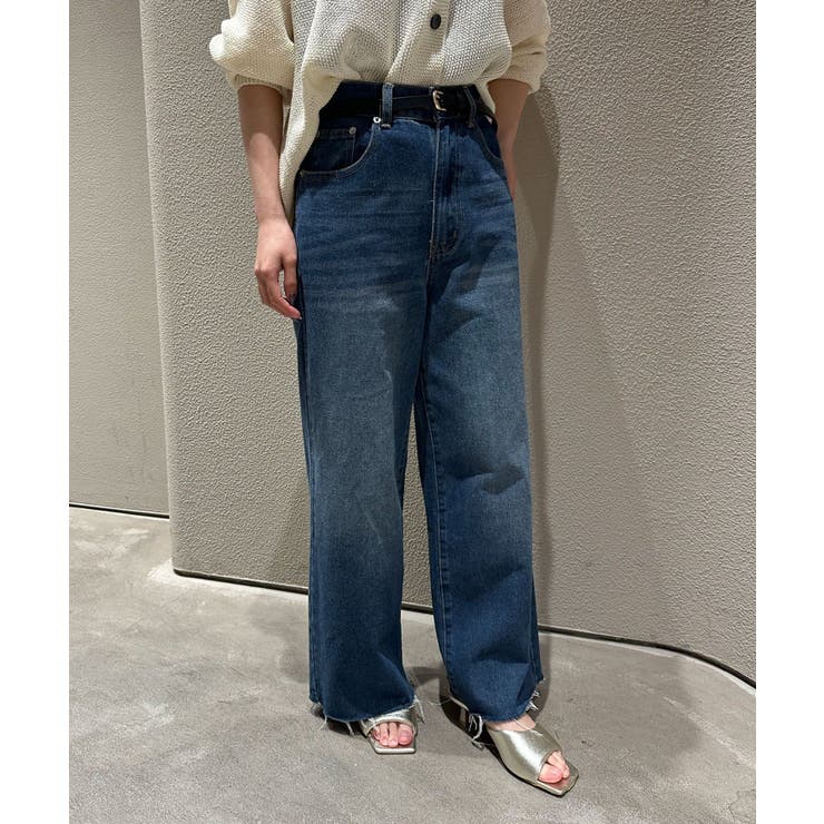 【SHENERY】バギーデニム | PAL GROUP OUTLET | 詳細画像15 