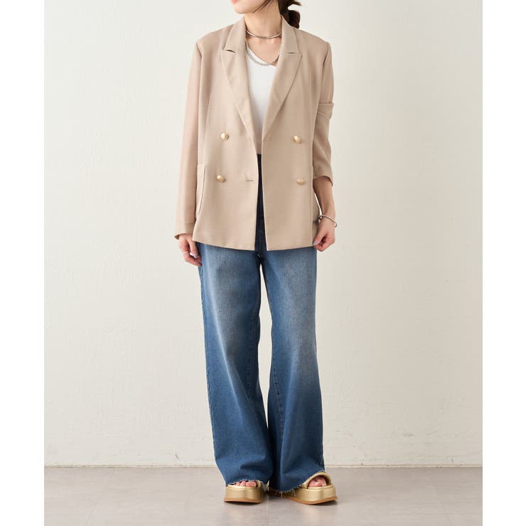 【SHENERY】バギーデニム | PAL GROUP OUTLET | 詳細画像25 