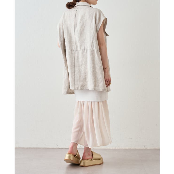 【SHENERY】2WAYレイヤードフレアスカート | PAL GROUP OUTLET | 詳細画像28 