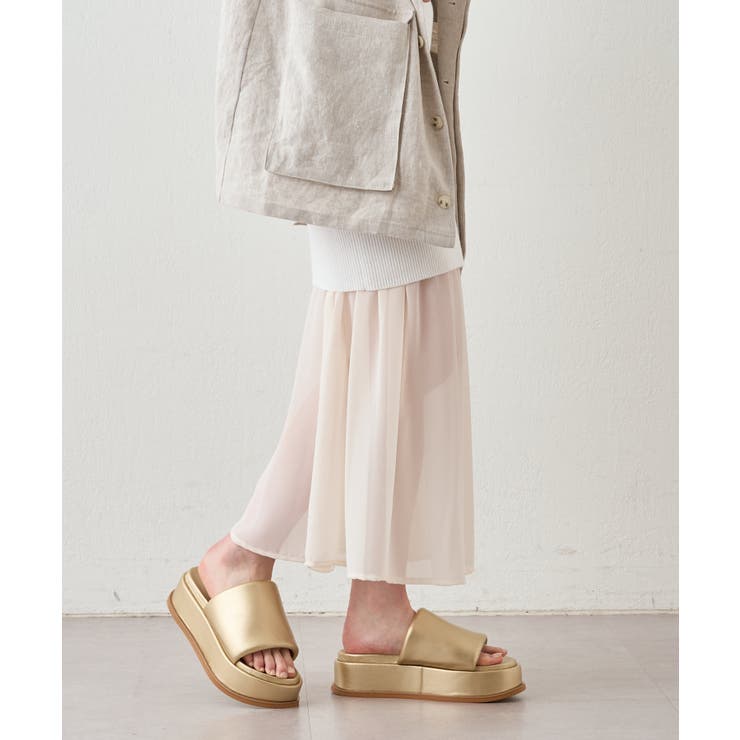 【SHENERY】2WAYレイヤードフレアスカート | PAL GROUP OUTLET | 詳細画像36 