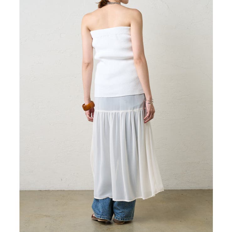 【SHENERY】2WAYレイヤードフレアスカート | PAL GROUP OUTLET | 詳細画像6 