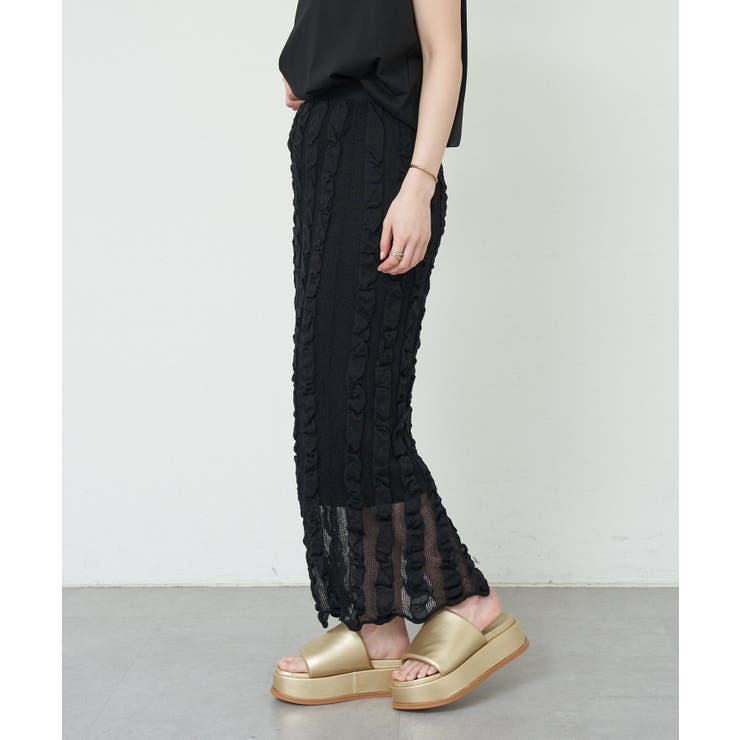 【SHENERY】膨れ編タイトスカート | PAL GROUP OUTLET | 詳細画像49 