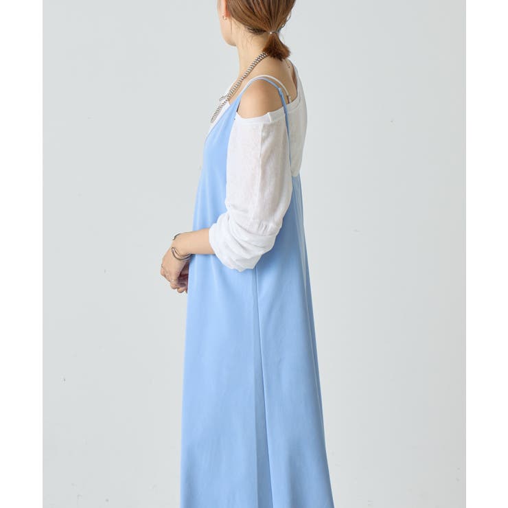 【SHENERY】Vネックキャミワンピース | PAL GROUP OUTLET | 詳細画像12 