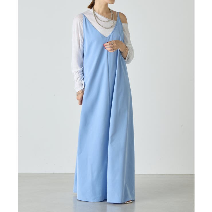 【SHENERY】Vネックキャミワンピース | PAL GROUP OUTLET | 詳細画像2 