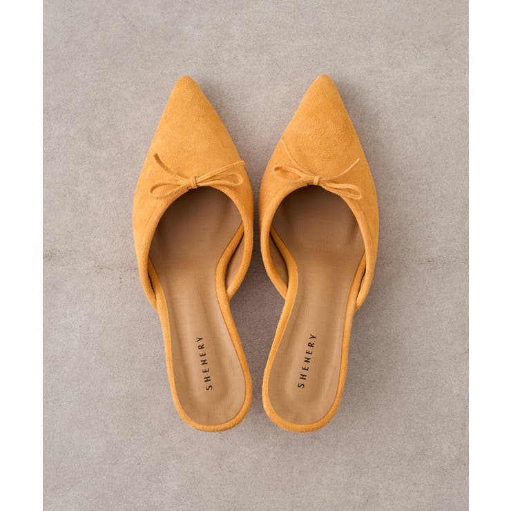 【SHENERY】スエードミュール | PAL GROUP OUTLET | 詳細画像2 