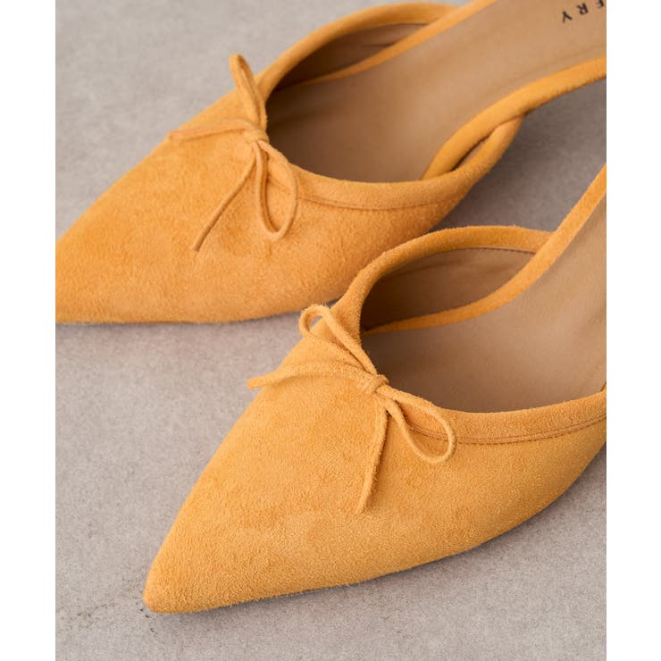 【SHENERY】スエードミュール | PAL GROUP OUTLET | 詳細画像6 