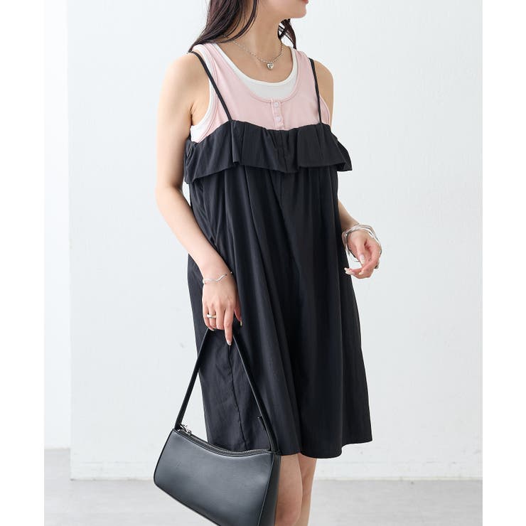 【mystic】フリルミニオールインワン | PAL GROUP OUTLET | 詳細画像2 