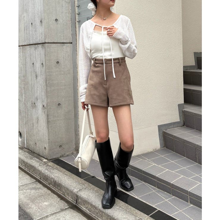 【mystic】ギャザーリボンボレロ | PAL GROUP OUTLET | 詳細画像9 