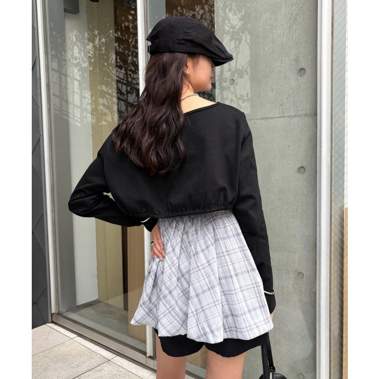 【mystic】ギャザーリボンボレロ | PAL GROUP OUTLET | 詳細画像21 