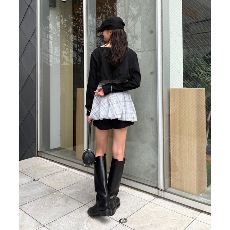 【mystic】ギャザーリボンボレロ | PAL GROUP OUTLET | 詳細画像24 