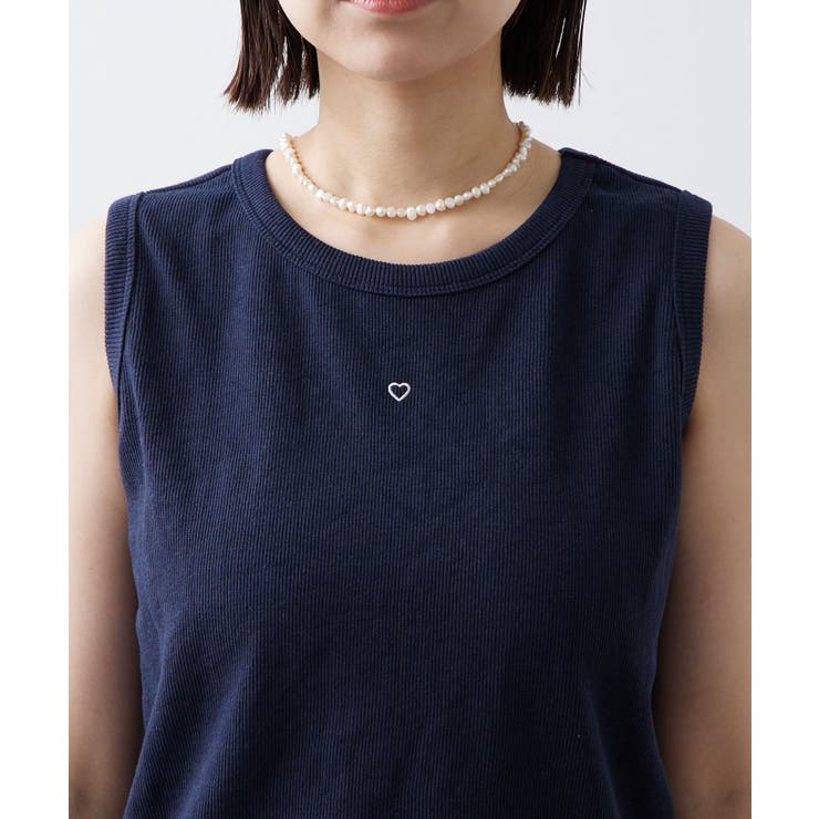 【mystic】テレコスリーブレスT | PAL GROUP OUTLET | 詳細画像10 