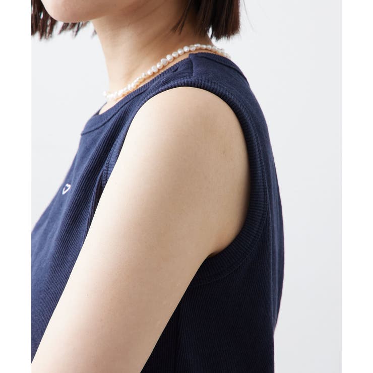 【mystic】テレコスリーブレスT | PAL GROUP OUTLET | 詳細画像11 