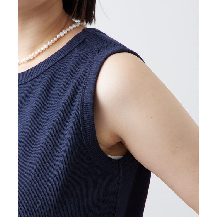 【mystic】テレコスリーブレスT | PAL GROUP OUTLET | 詳細画像12 