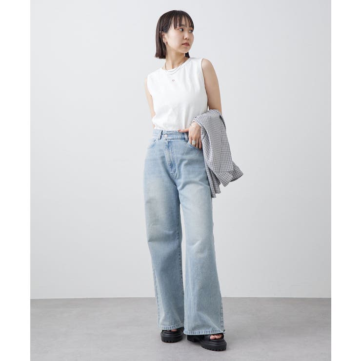 【mystic】テレコスリーブレスT | PAL GROUP OUTLET | 詳細画像22 